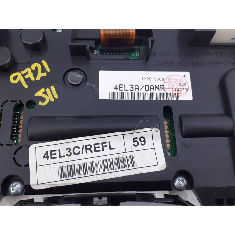 Recambio de cuadro instrumentos para nissan qashqai (j11) visia referencia OEM IAM 4EL3CREFL 4EL3A0ANR E3-B4-32-3