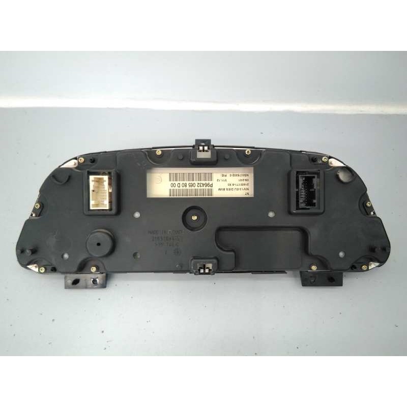 Recambio de cuadro instrumentos para citroën xsara berlina 2.0 hdi 66kw premier referencia OEM IAM NS03783025 P9643206580D00 E3-