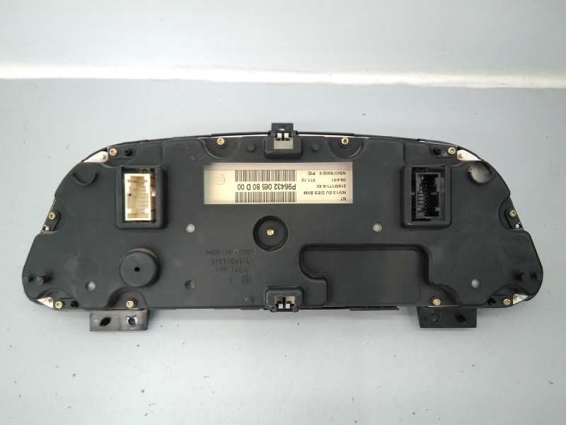 Recambio de cuadro instrumentos para citroën xsara berlina 2.0 hdi 66kw premier referencia OEM IAM NS03783025 P9643206580D00 E3-