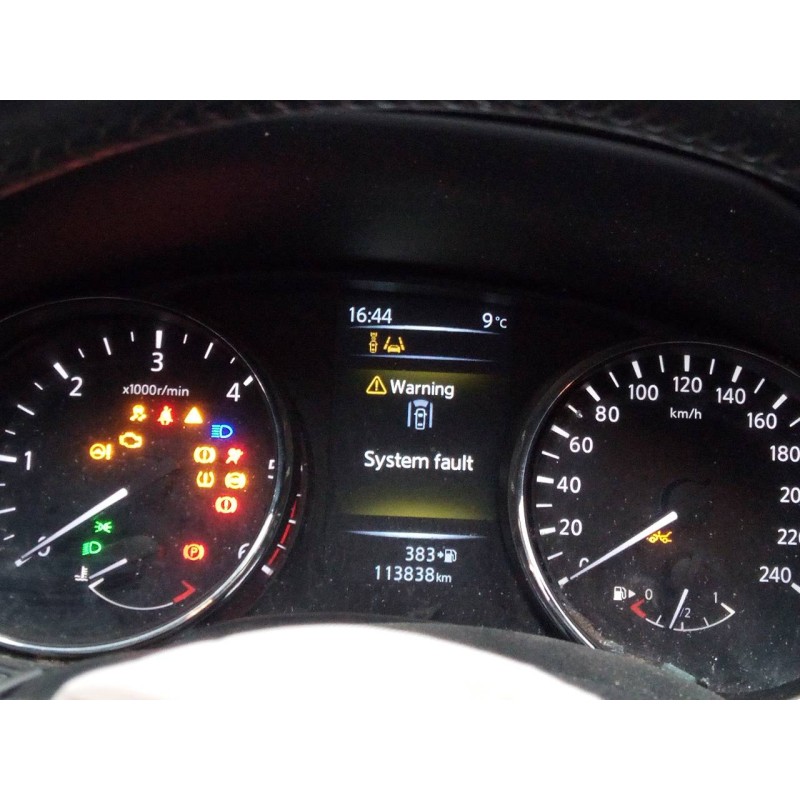 Recambio de cuadro instrumentos para nissan qashqai (j11) visia referencia OEM IAM 4EL3CREFL 4EL3A0ANR E3-B4-32-3