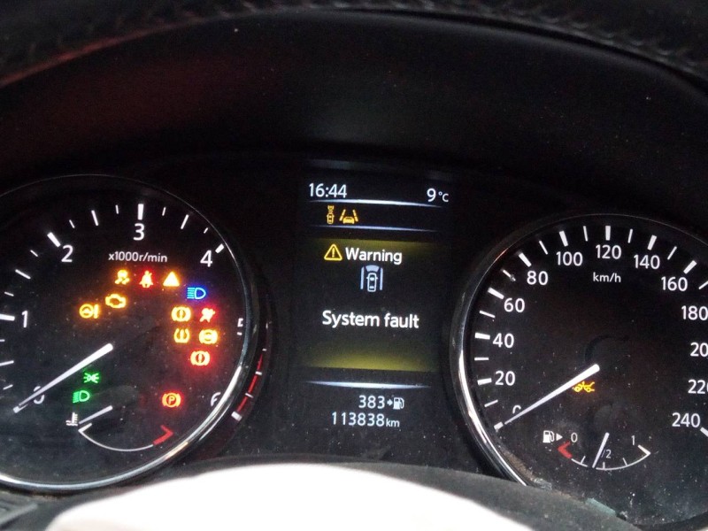 Recambio de cuadro instrumentos para nissan qashqai (j11) visia referencia OEM IAM 4EL3CREFL 4EL3A0ANR E3-B4-32-3