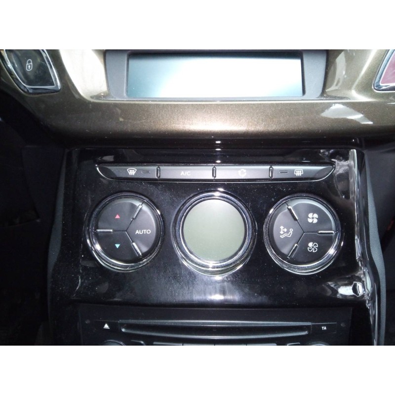 Recambio de mando climatizador para citroën c3 attraction referencia OEM IAM   