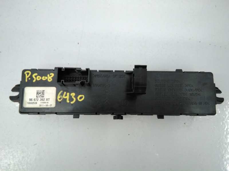 Recambio de warning para peugeot 5008 premium referencia OEM IAM 96672392XT 10022539 