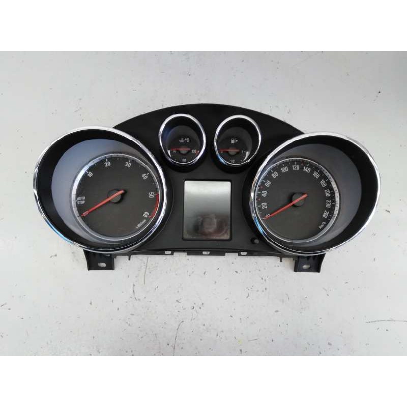 Recambio de cuadro instrumentos para opel insignia berlina selective referencia OEM IAM 365903926 A2C53412209 E3-A5-24-1
