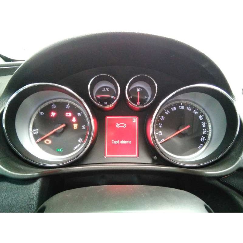 Recambio de cuadro instrumentos para opel insignia berlina selective referencia OEM IAM 365903926 A2C53412209 E3-A5-24-1