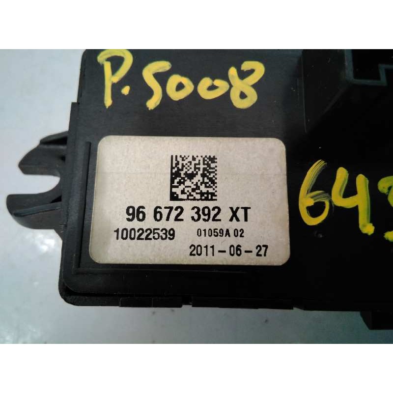 Recambio de warning para peugeot 5008 premium referencia OEM IAM 96672392XT 10022539 