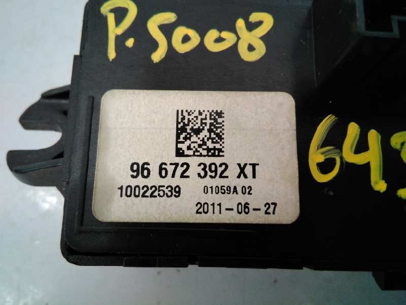 Recambio de warning para peugeot 5008 premium referencia OEM IAM 96672392XT 10022539 