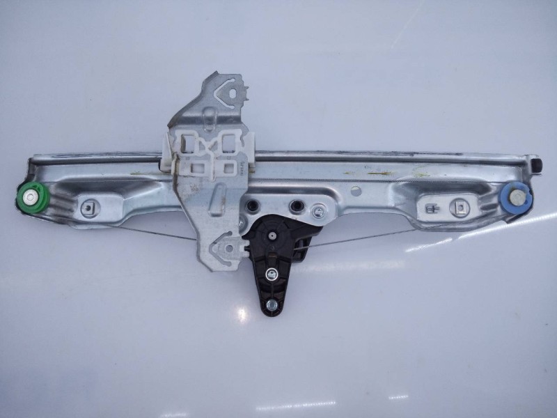 Recambio de elevalunas trasero derecho para nissan qashqai (j11) visia referencia OEM IAM 827004EA0A  E2-A4-15-1