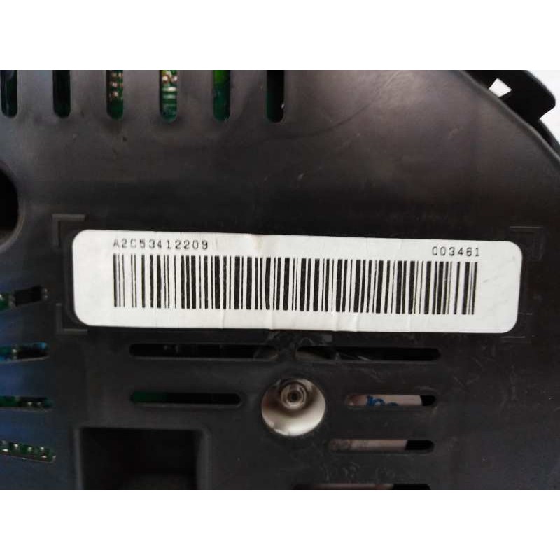 Recambio de cuadro instrumentos para opel insignia berlina selective referencia OEM IAM 365903926 A2C53412209 E3-A5-24-1