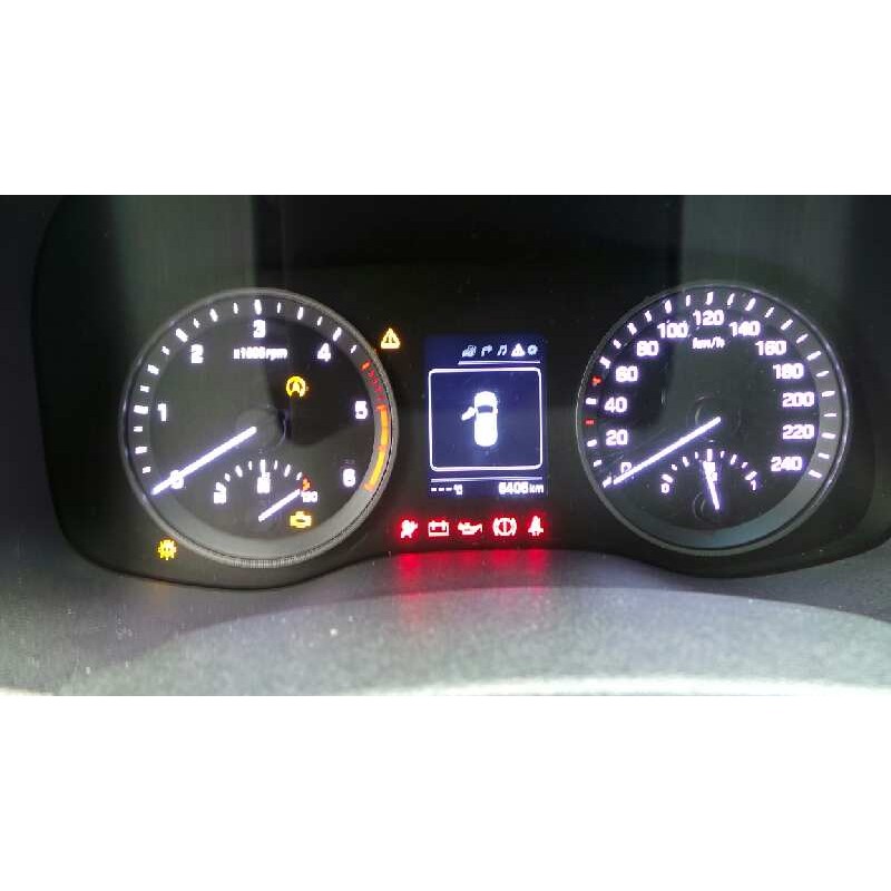Recambio de cuadro instrumentos para hyundai tucson essence bluedrive 2wd referencia OEM IAM 94003D7730  E2-B5-4-2