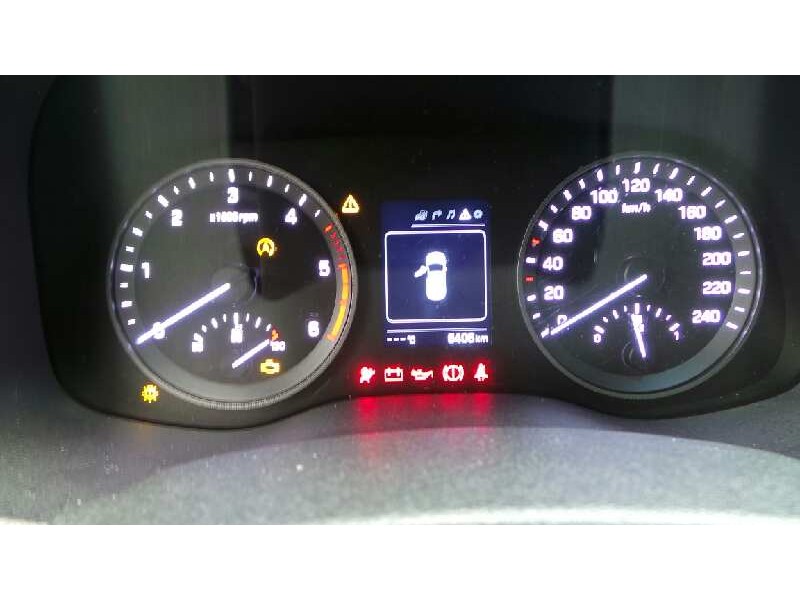 Recambio de cuadro instrumentos para hyundai tucson essence bluedrive 2wd referencia OEM IAM 94003D7730  E2-B5-4-2