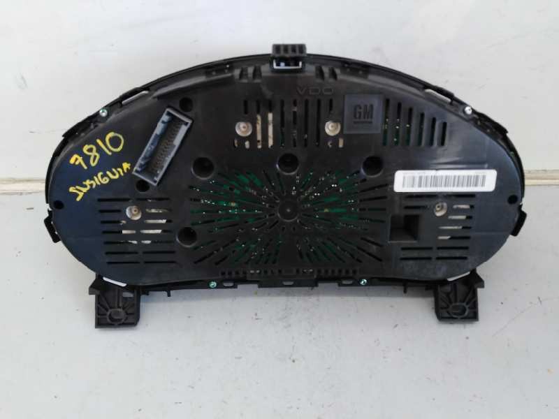 Recambio de cuadro instrumentos para opel insignia berlina selective referencia OEM IAM 365903926 A2C53412209 E3-A5-24-1