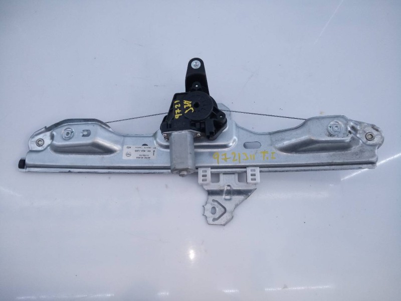 Recambio de elevalunas trasero izquierdo para nissan qashqai (j11) visia referencia OEM IAM 827014EA0A  E2-A4-15-1