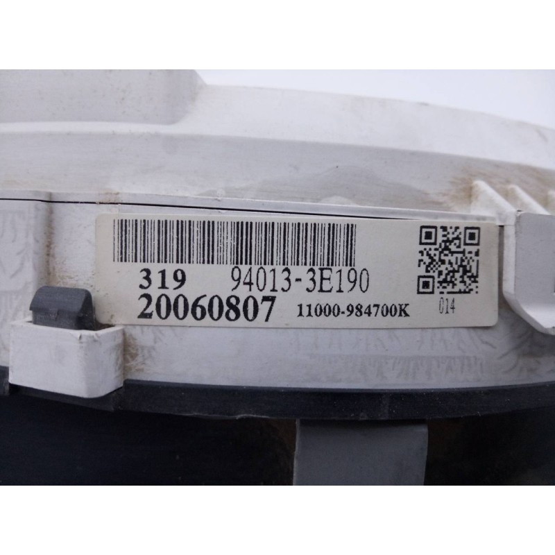 Recambio de cuadro instrumentos para kia sorento 2.5 crdi concept referencia OEM IAM 940133E190 20060807 E2-B5-38-2