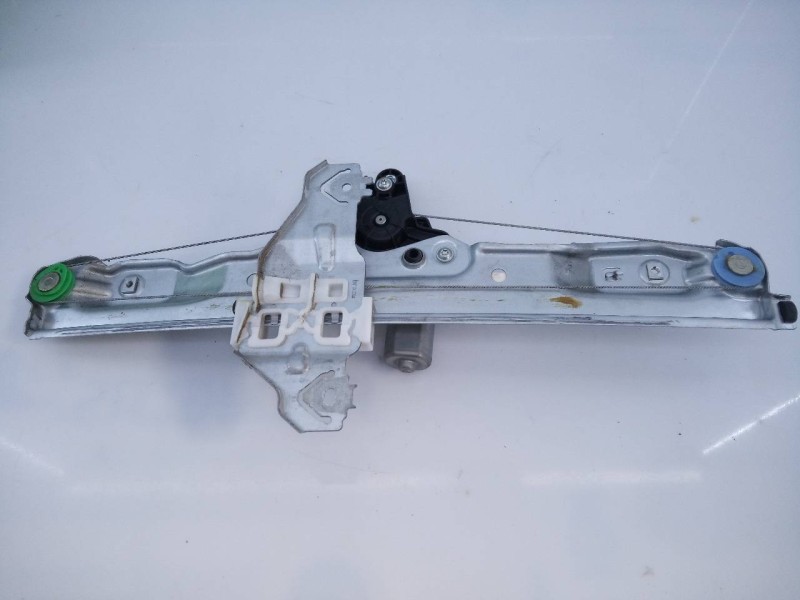 Recambio de elevalunas trasero izquierdo para nissan qashqai (j11) visia referencia OEM IAM 827014EA0A  E2-A4-15-1