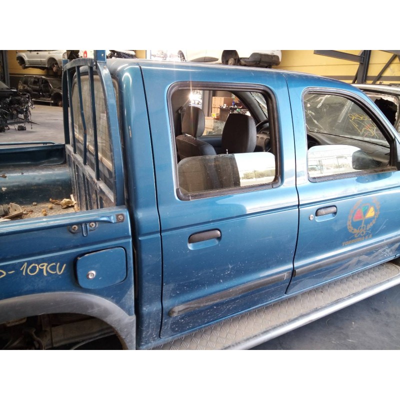 Recambio de puerta trasera derecha para ford ranger (er) cabina doble royal 4x4 referencia OEM IAM   