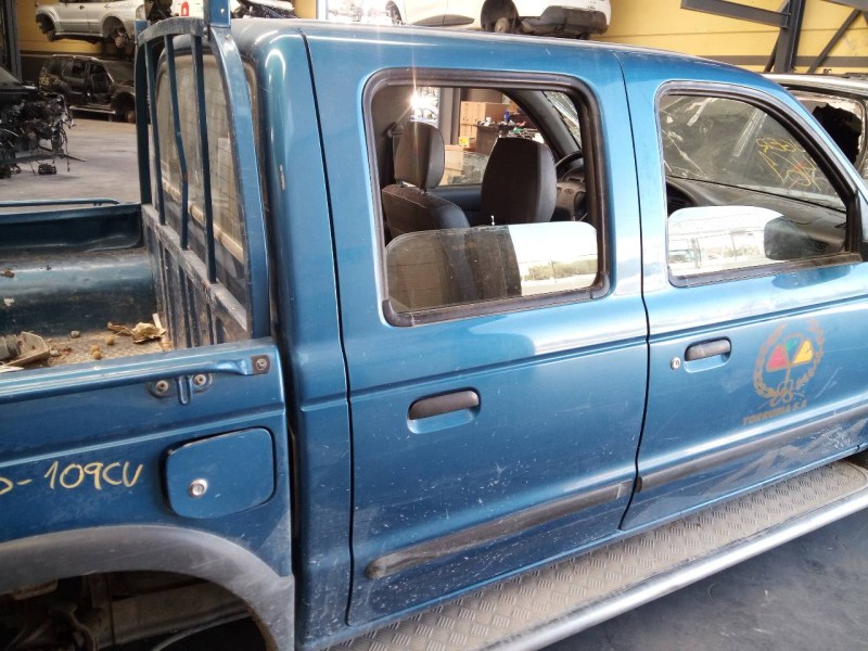 Recambio de puerta trasera derecha para ford ranger (er) cabina doble royal 4x4 referencia OEM IAM   