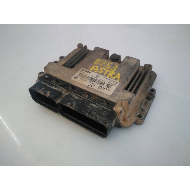 Recambio de centralita motor uce para opel astra gtc sport referencia OEM IAM 0281014643 98074154 E3-A5-28-2