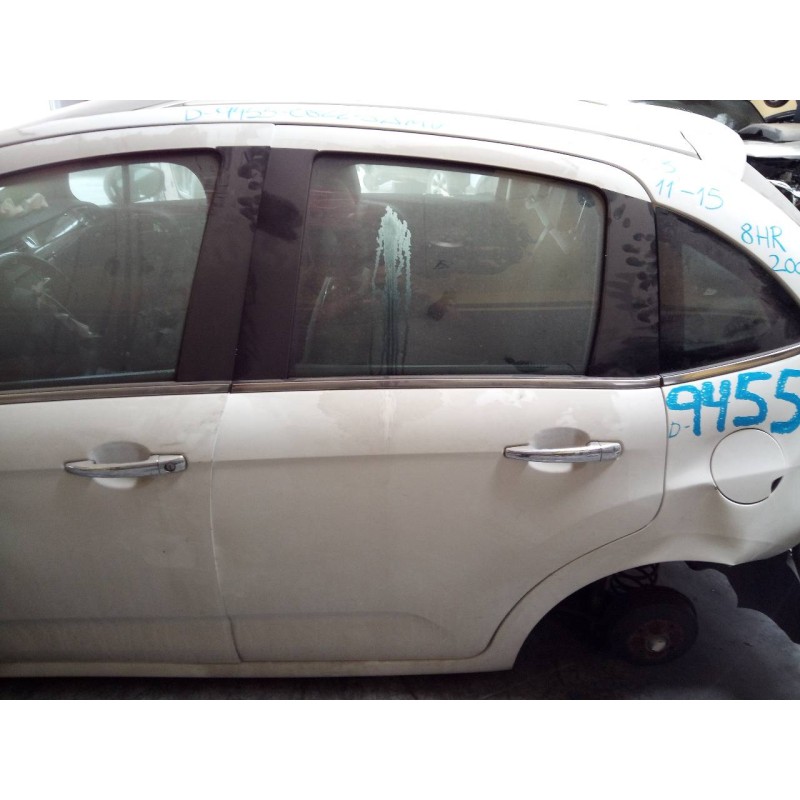 Recambio de puerta trasera izquierda para citroën c3 attraction referencia OEM IAM   