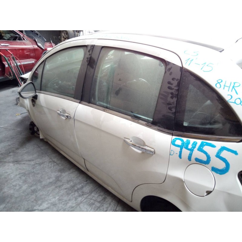 Recambio de puerta trasera izquierda para citroën c3 attraction referencia OEM IAM   