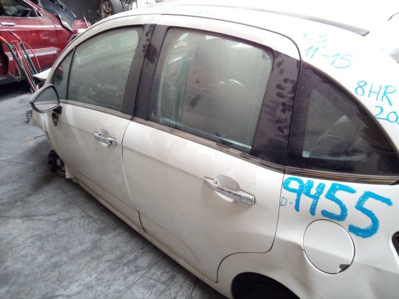 Recambio de puerta trasera izquierda para citroën c3 attraction referencia OEM IAM   