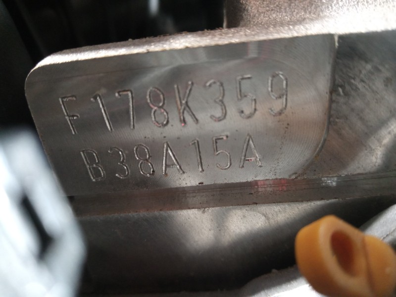 Recambio de motor completo para mini cabrio (f57) cooper referencia OEM IAM B38A15A  M1-A2-66