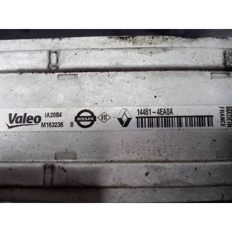 Recambio de intercooler para nissan qashqai (j11) visia referencia OEM IAM 144614EA0A M163236 P2-A11-13