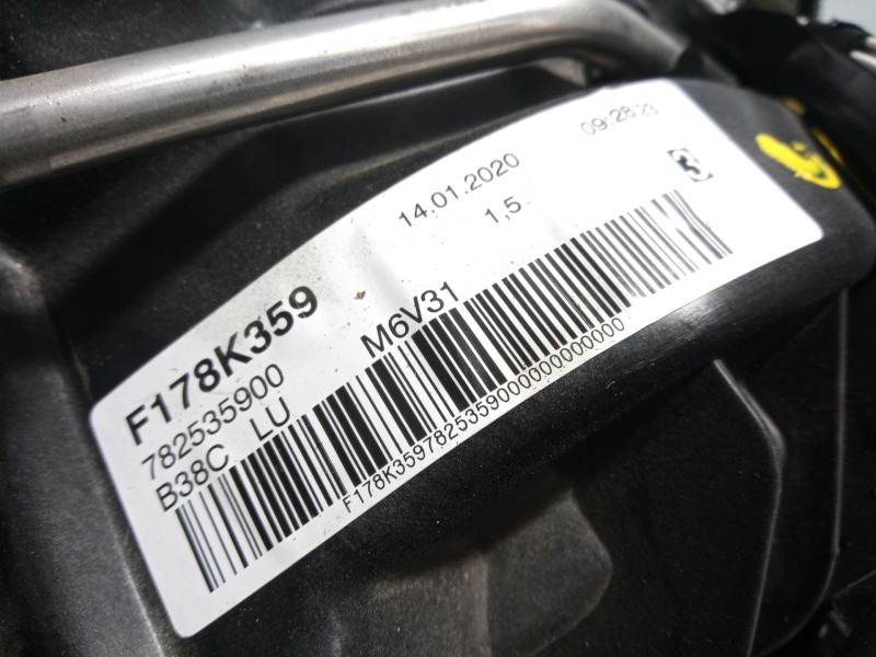 Recambio de motor completo para mini cabrio (f57) cooper referencia OEM IAM B38A15A  M1-A2-66
