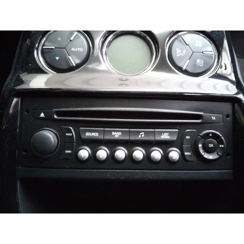 Recambio de sistema audio / radio cd para citroën c3 attraction referencia OEM IAM   