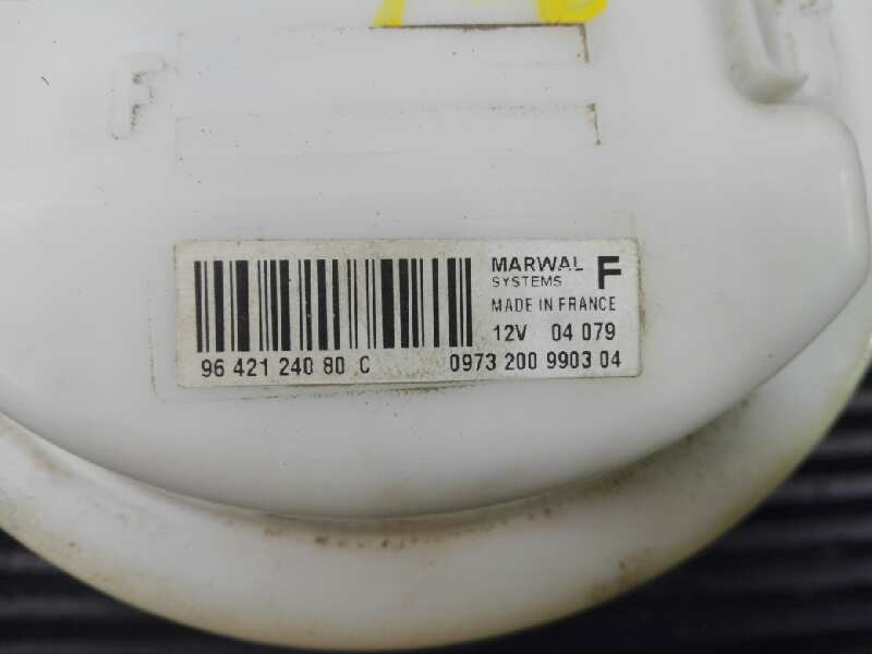 Recambio de aforador para peugeot 206 berlina e-music referencia OEM IAM 9642124080C 0973200990304 P3-A6-24-4