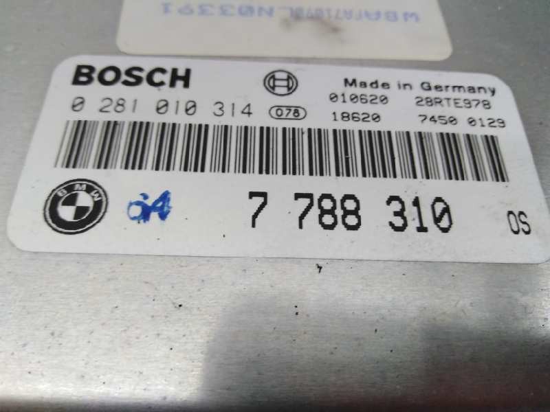 Recambio de centralita motor uce para bmw x5 (e53) 3.0d referencia OEM IAM 7788310 0281010314 E3-A2-24-1