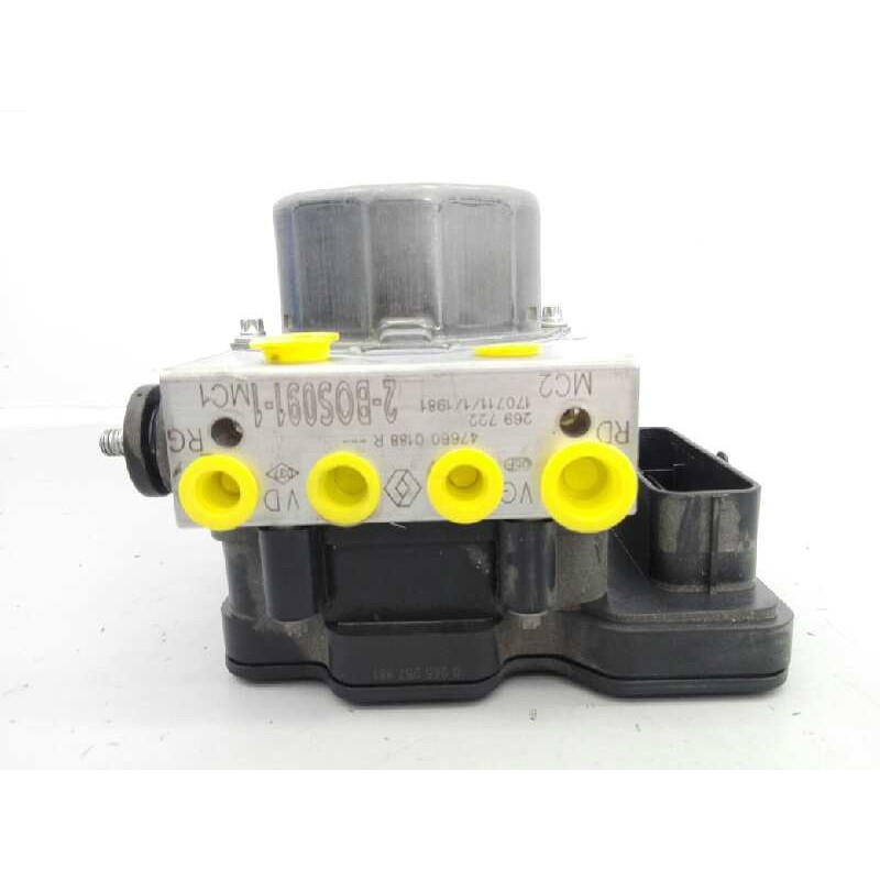 Recambio de abs para renault captur zen referencia OEM IAM 476600188R 17071111981 P3-A8-17-4