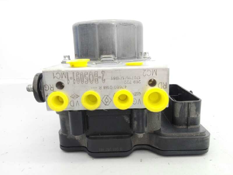 Recambio de abs para renault captur zen referencia OEM IAM 476600188R 17071111981 P3-A8-17-4