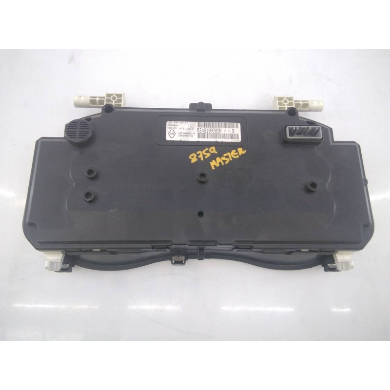 Recambio de cuadro instrumentos para renault master kombi l2h2 3,3t referencia OEM IAM P248109785RB  E2-A1-35-2