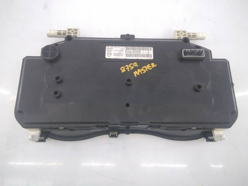 Recambio de cuadro instrumentos para renault master kombi l2h2 3,3t referencia OEM IAM P248109785RB  E2-A1-35-2