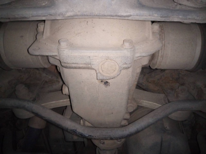 Recambio de diferencial trasero para mitsubishi montero (v80/v90) 3.2 di-d intense (3-ptas.) referencia OEM IAM   