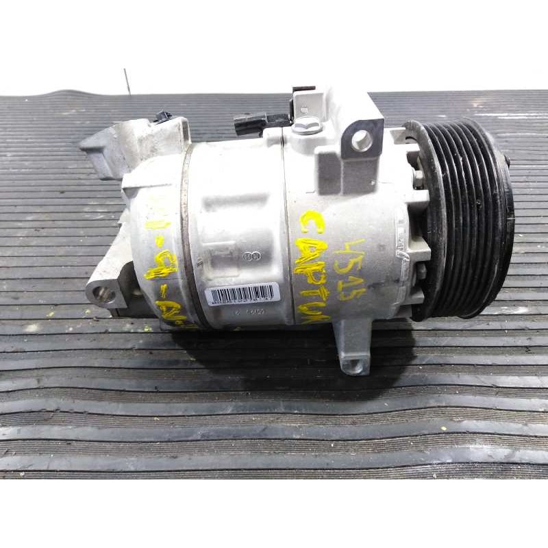 Recambio de compresor aire acondicionado para renault captur zen referencia OEM IAM 926000734R 72634BB P3-B2-9-2