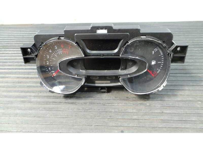 Recambio de cuadro instrumentos para renault captur zen referencia OEM IAM 248106509R  E1-A1-47-4