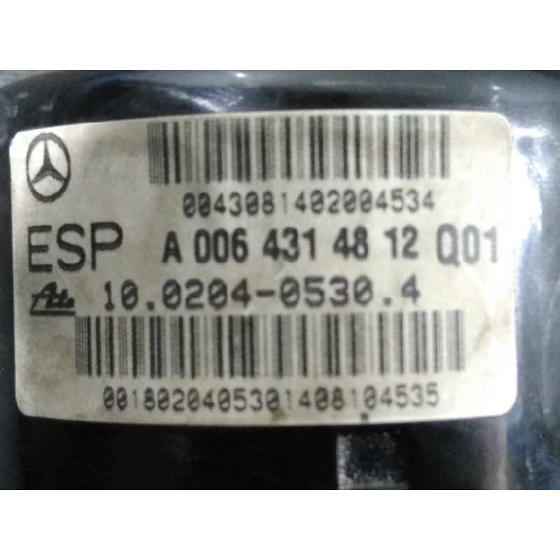 Recambio de abs para mercedes-benz clase clc (cl203) clc 220 cdi (la) (203.708) referencia OEM IAM A0064314812 10020405304 P3-A8