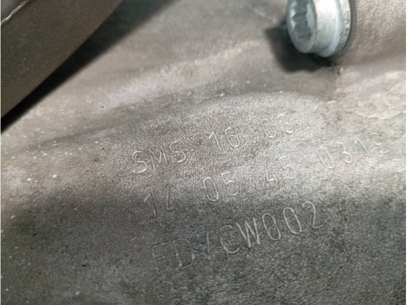 Recambio de caja cambios para volkswagen touran (5t1) advance bmt referencia OEM IAM SMS  M1-A1-103