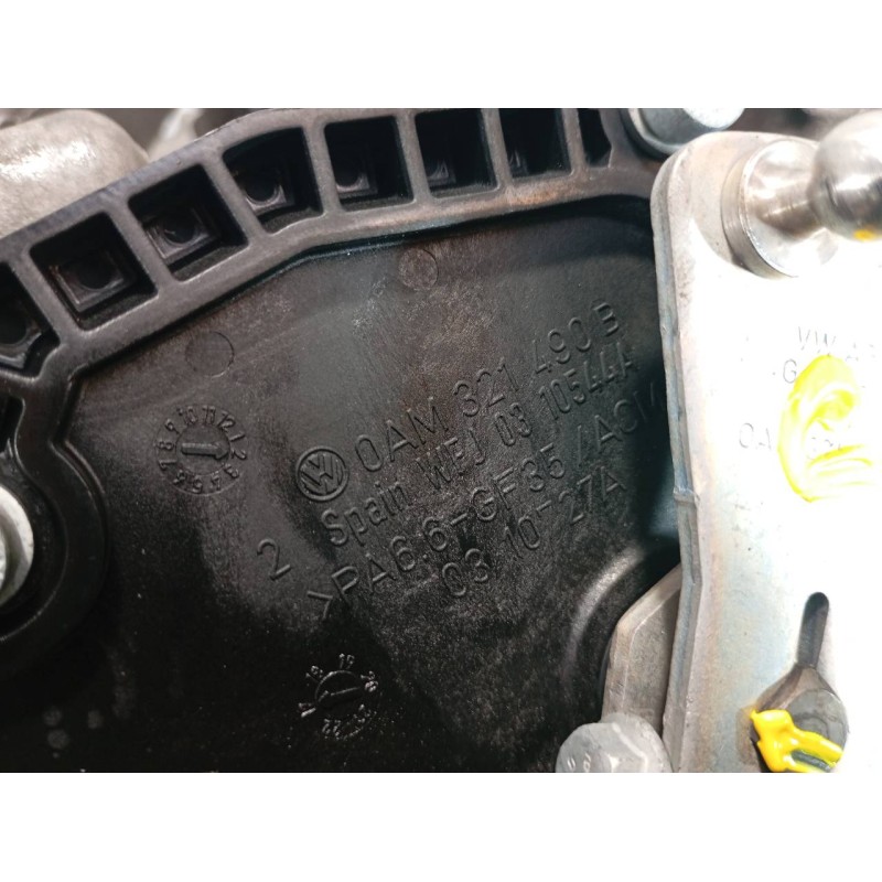 Recambio de caja cambios para volkswagen touran (5t1) advance bmt referencia OEM IAM SMS  M1-A1-103