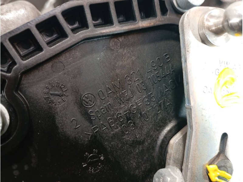 Recambio de caja cambios para volkswagen touran (5t1) advance bmt referencia OEM IAM SMS  M1-A1-103