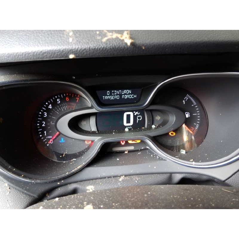 Recambio de cuadro instrumentos para renault captur zen referencia OEM IAM 248106509R  E1-A1-47-4
