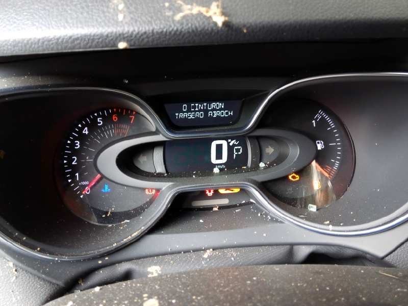 Recambio de cuadro instrumentos para renault captur zen referencia OEM IAM 248106509R  E1-A1-47-4