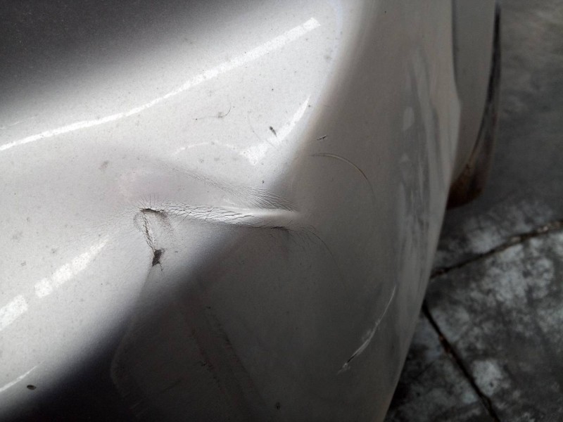 Recambio de paragolpes trasero para kia sorento 2.5 crdi concept referencia OEM IAM   