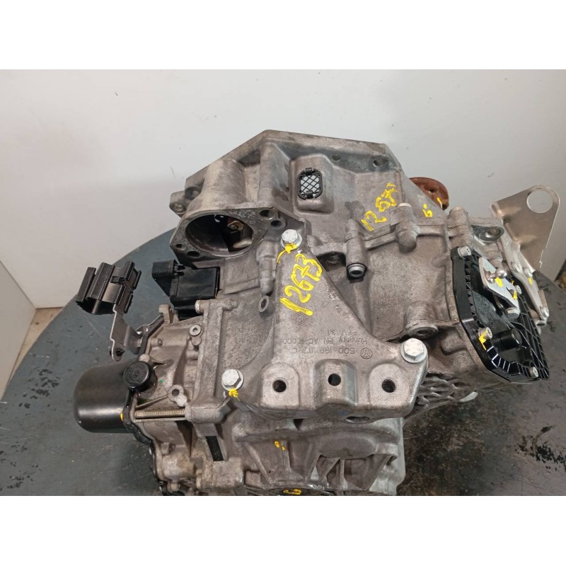 Recambio de caja cambios para volkswagen touran (5t1) advance bmt referencia OEM IAM SMS  M1-A1-103