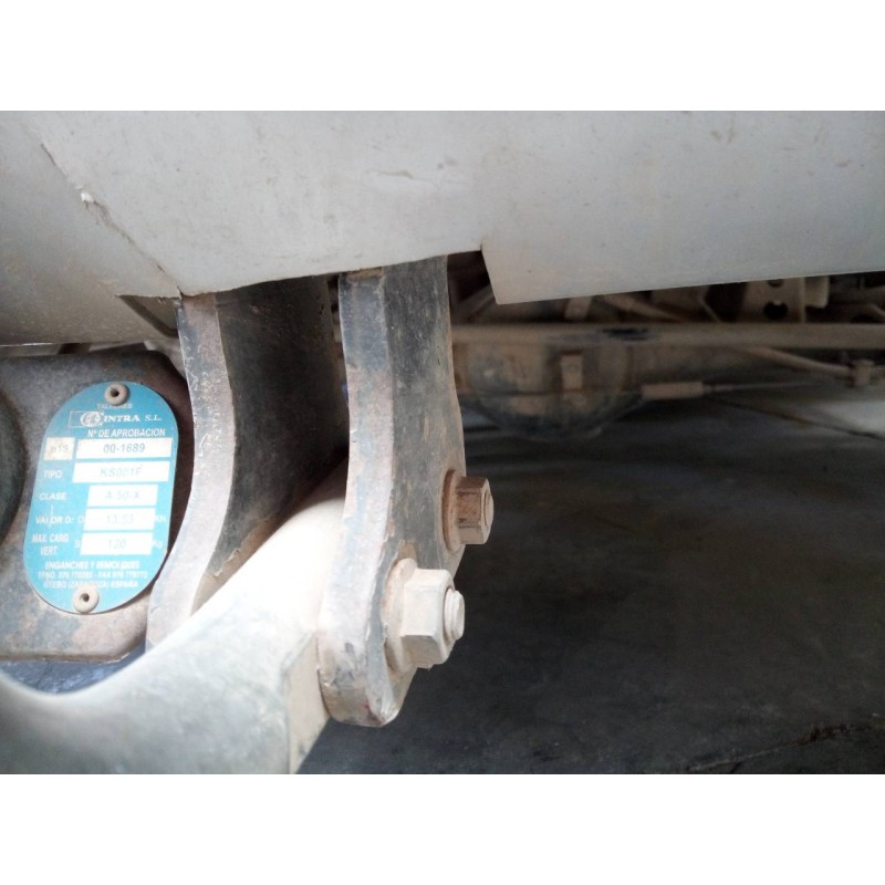 Recambio de paragolpes trasero para kia sorento 2.5 crdi concept referencia OEM IAM   