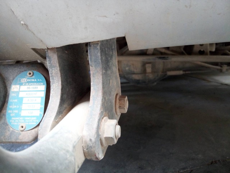 Recambio de paragolpes trasero para kia sorento 2.5 crdi concept referencia OEM IAM   