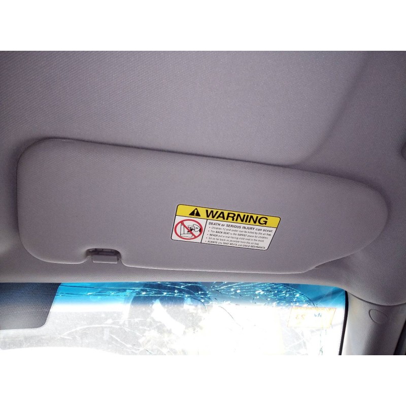 Recambio de parasol derecho para kia sorento 2.5 crdi concept referencia OEM IAM   