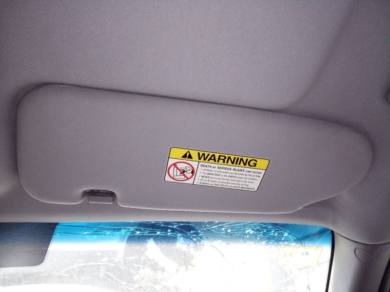 Recambio de parasol derecho para kia sorento 2.5 crdi concept referencia OEM IAM   